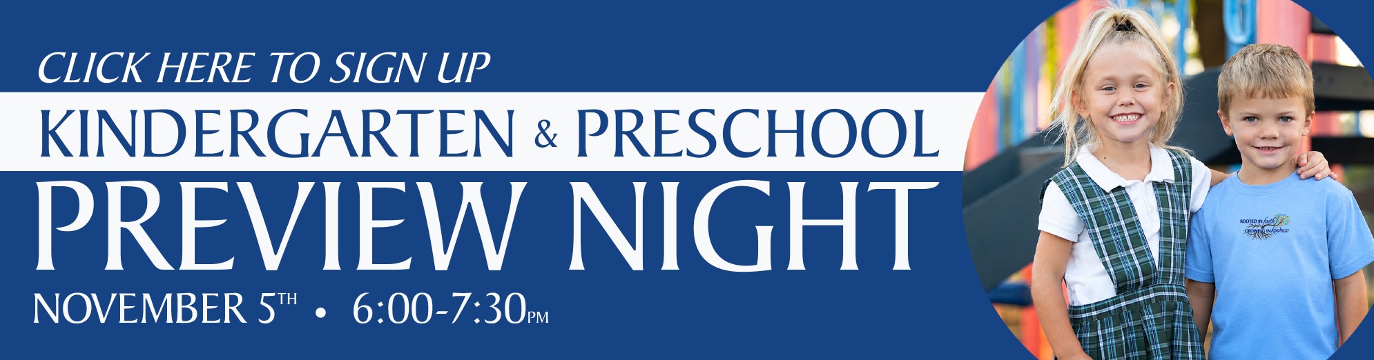 Preview Night November 5th